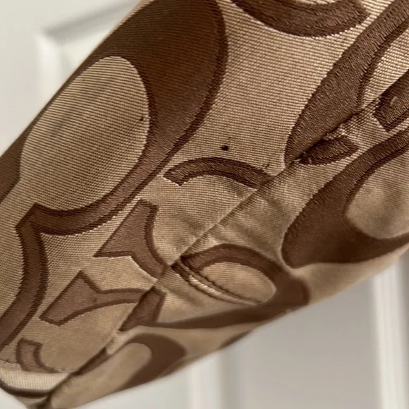 Coach Tote Shoulder Bag - Picture 6 of 13